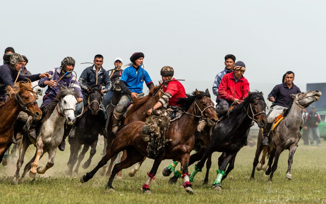 Kupkari – Pferdesport auf zentralasiatisch